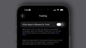 French court says Apple App Tracking Transparency function can stay