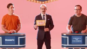 Ozempic maker’s ‘I’m a Mac’ ripoff is painfully unfunny