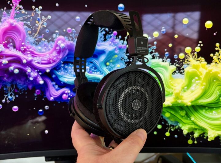 Audio-Technica ATH-R50x headphones review: Open-backed music to my ears