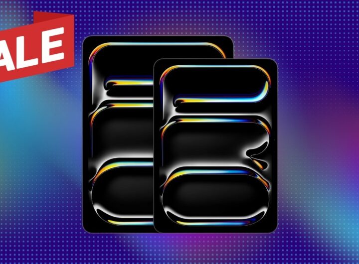 Apple’s 13-inch M5 iPad Pro falls to record low ,149 in today’s top sale