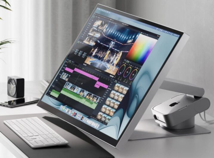 Dock Your M4 Mac mini into this 32-inch 4K touchscreen monitor