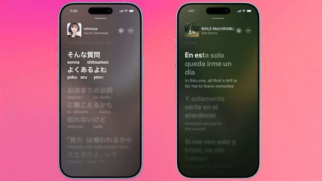 How to view translated lyrics in Apple Music