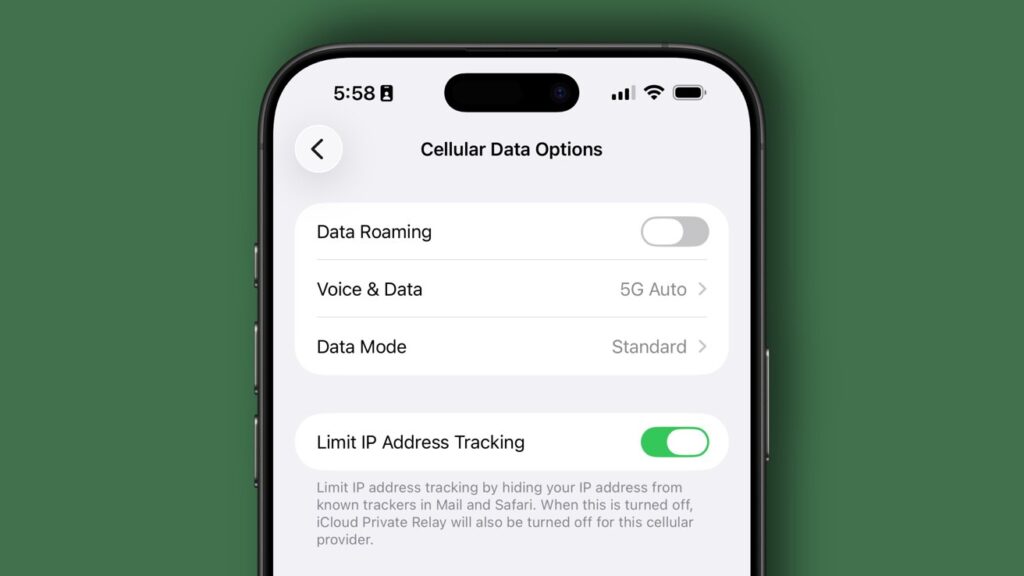 Apple C-series modem enables new privacy-focused limit precise location feature