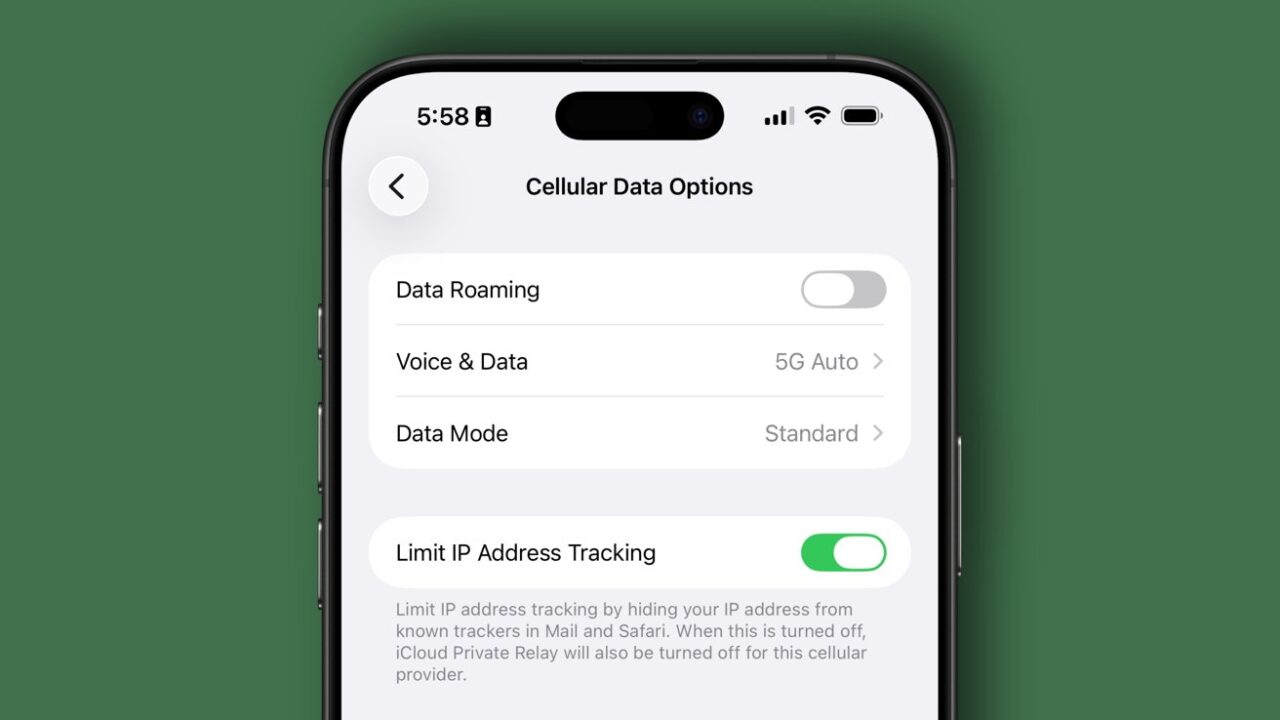 Apple C-series modem enables new privacy-focused limit precise location feature