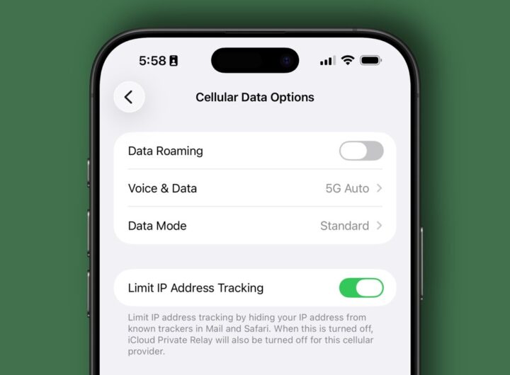 Apple C-series modem enables new privacy-focused limit precise location feature
