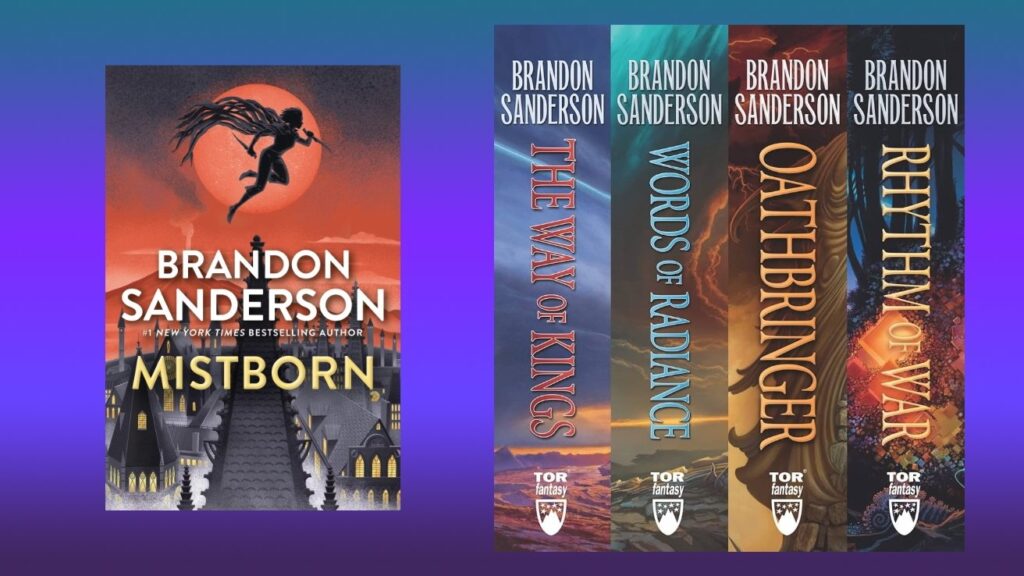 Brandon Sanderson’s Cosmere universe coming to Apple TV