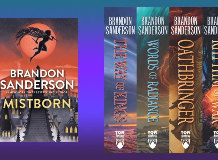 Brandon Sanderson’s Cosmere universe coming to Apple TV