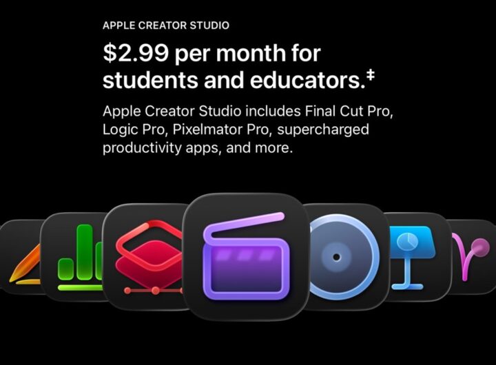 Apple kills off Pro Apps for Education in favor of Creator Studio education subscription