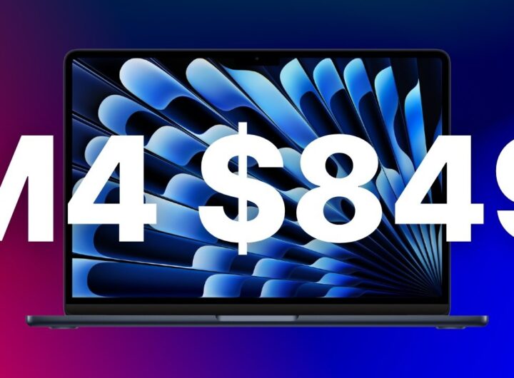 M4 MacBook Air falls to 9 during Amazon’s month-end sale