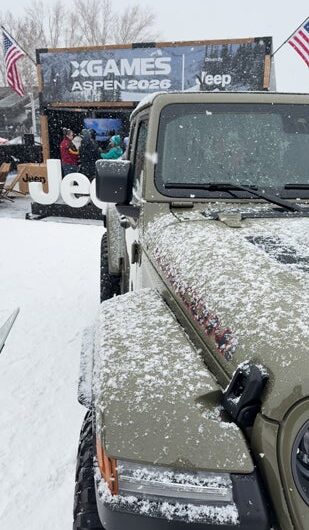 Inside the First-Ever ‘X Games Aspen Driven by Jeep’ Title Sponsorship