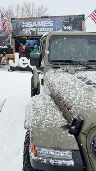 Inside the First-Ever ‘X Games Aspen Driven by Jeep’ Title Sponsorship