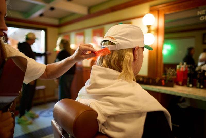 PNC Leans into the Hockey Flow Trend with a Barbershop Pop-up in Dallas