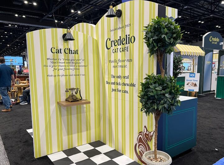 Goat Yoga, Cat Cafés, Zen Gardens: 11 Veterinary Exhibits that Shined at VMX 2026