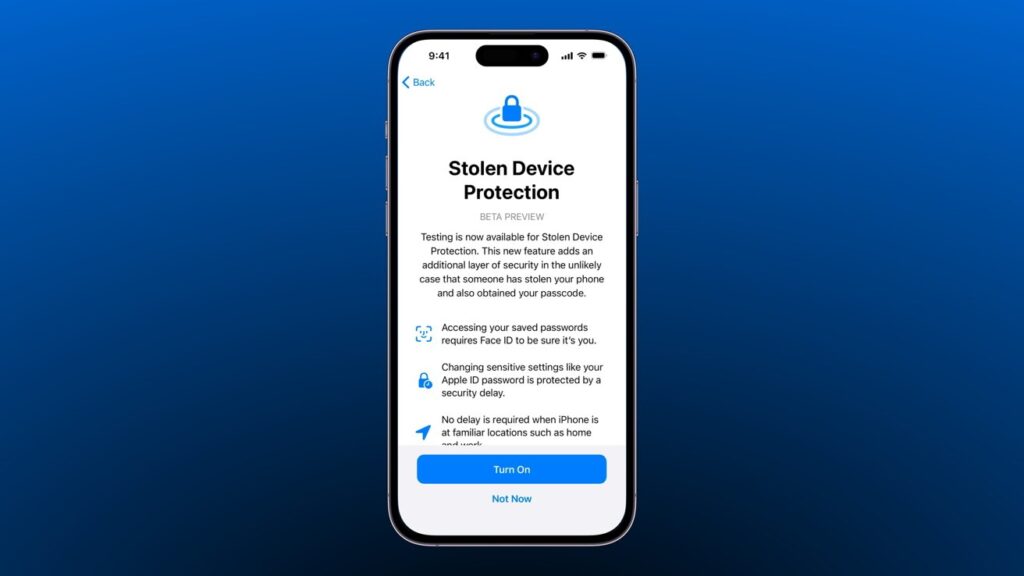 iOS 26.4 has iPhone Stolen Device Protection on by default