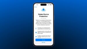 iOS 26.4 has iPhone Stolen Device Protection on by default
