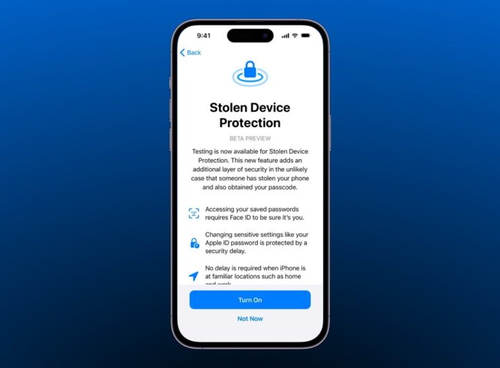 iOS 26.4 has iPhone Stolen Device Protection on by default
