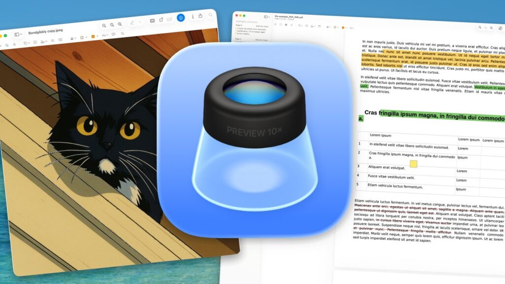 How to get the most of Preview on macOS 26
