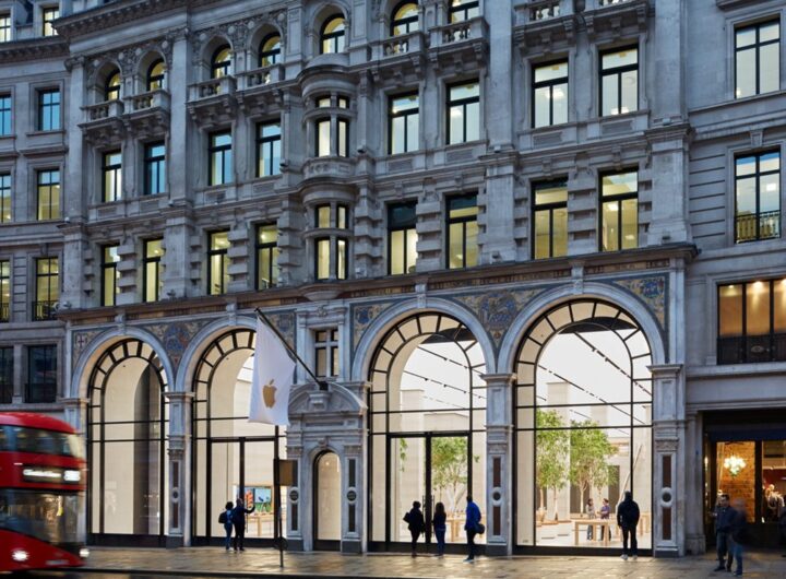 London’s Apple Regent Street to reopen on Valentine’s Day