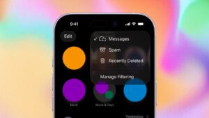 How to use filtering in Messages on iOS 26