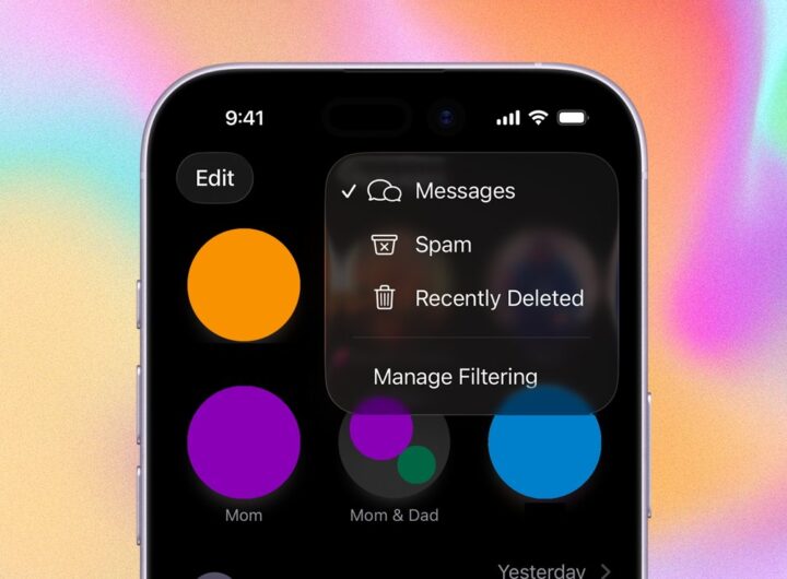 How to use filtering in Messages on iOS 26