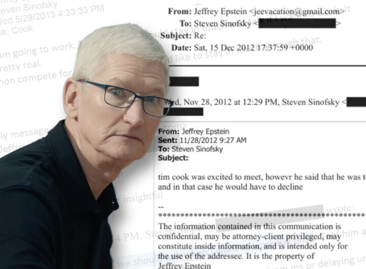 Epstein Files: Ex-Windows chief Sinofsky wanted to meet Tim Cook