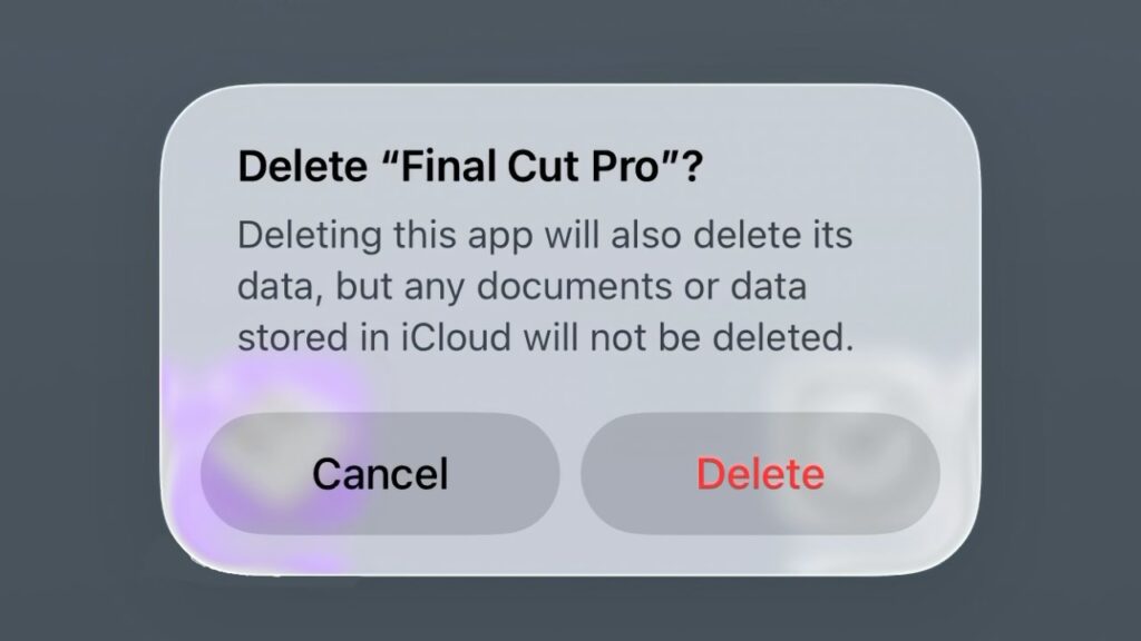 Use an external SSD with Final Cut Pro for iPad or risk losing your work