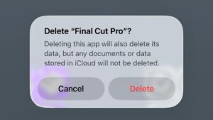 Use an external SSD with Final Cut Pro for iPad or risk losing your work