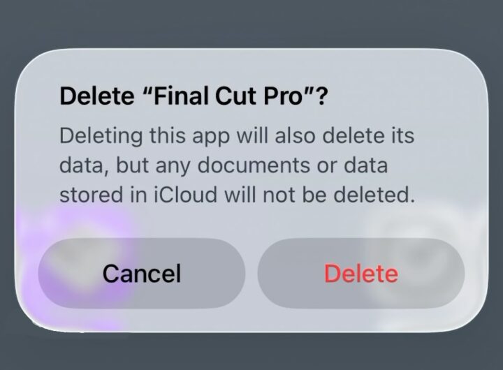 Use an external SSD with Final Cut Pro for iPad or risk losing your work
