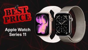 Apple Watch Series 11 drops to 9 best price, plus save 0 on titanium styles