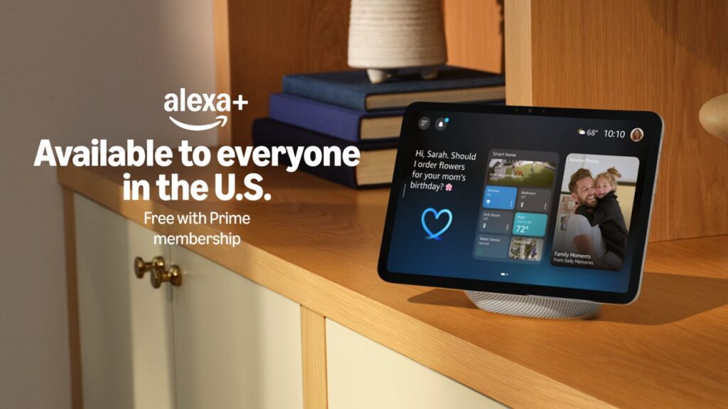 Alexa+ is now available to every US customer, new Siri still absent