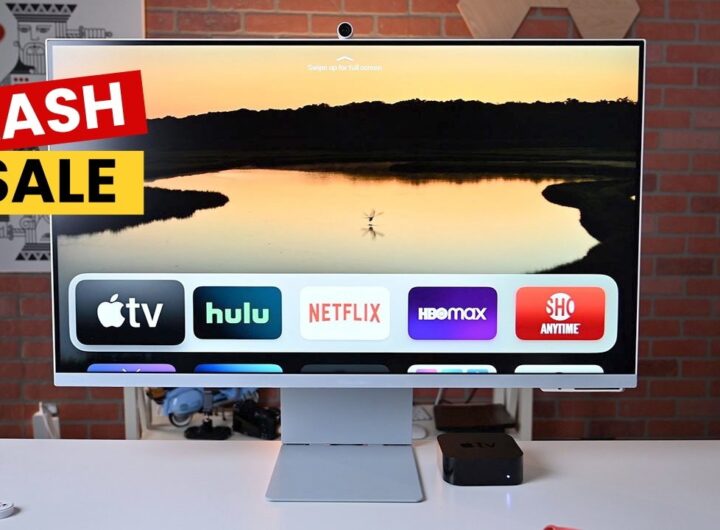 Today only: Samsung’s 32-inch M8 USB-C monitor plunges to 9