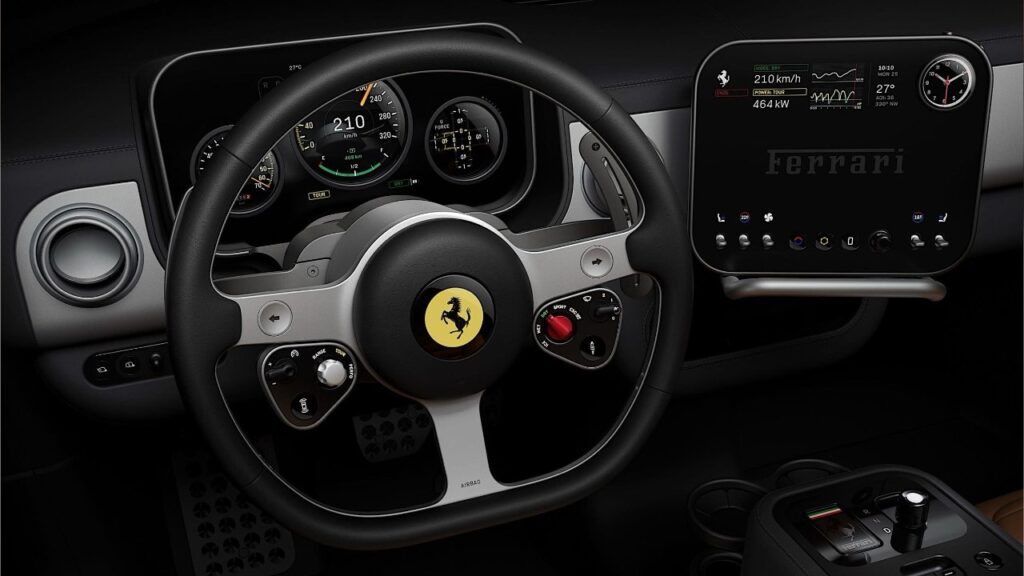 Jony Ive’s Ferrari interior design is as close to an Apple Car as you can get