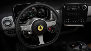 Jony Ive’s Ferrari interior design is as close to an Apple Car as you can get