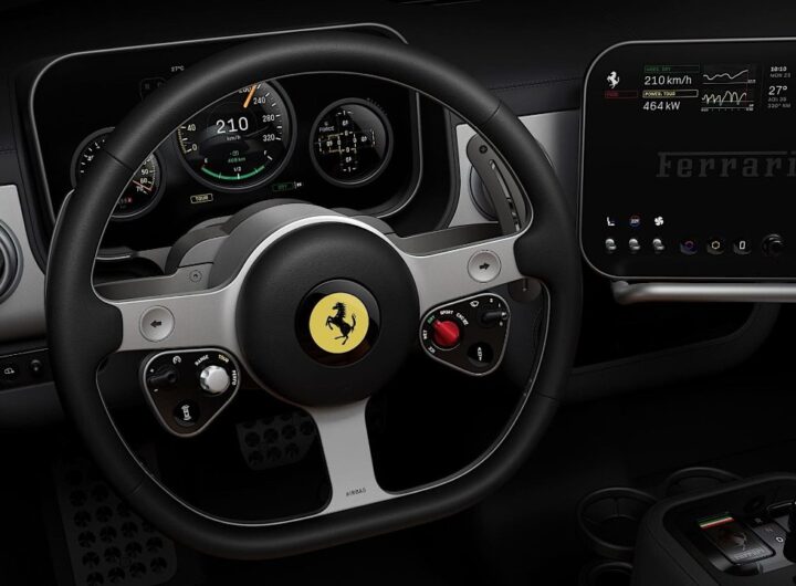 Jony Ive’s Ferrari interior design is as close to an Apple Car as you can get