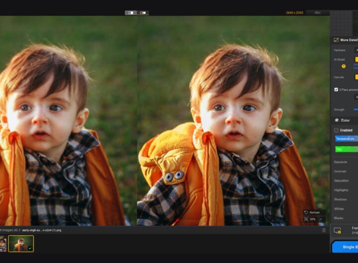 Fix blurry photos, upscale, and enhance image quality with this Mac app