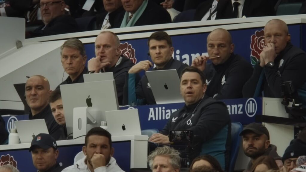 England Rugby team gets a competitive advantage with iPhone, iPad, & Mac in latest ad