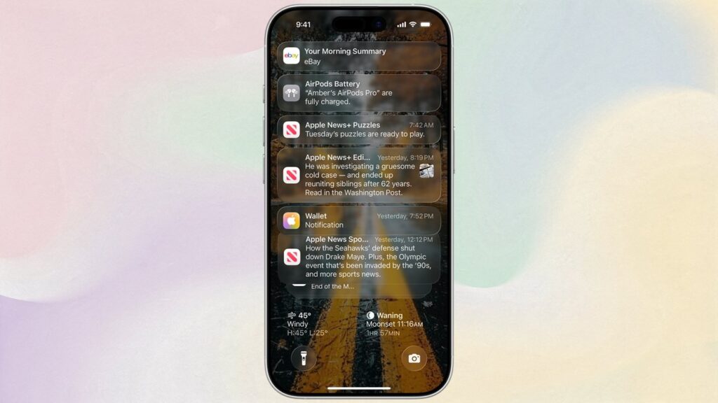 How to manage your iPhone notifications on iOS 26