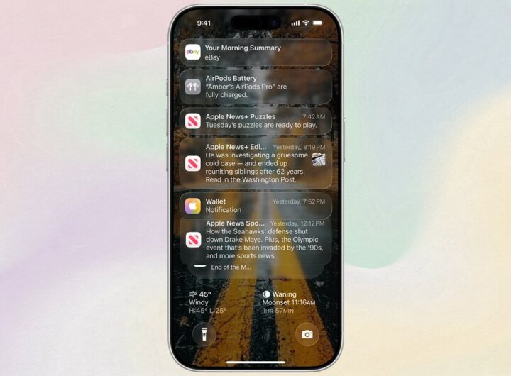 How to manage your iPhone notifications on iOS 26