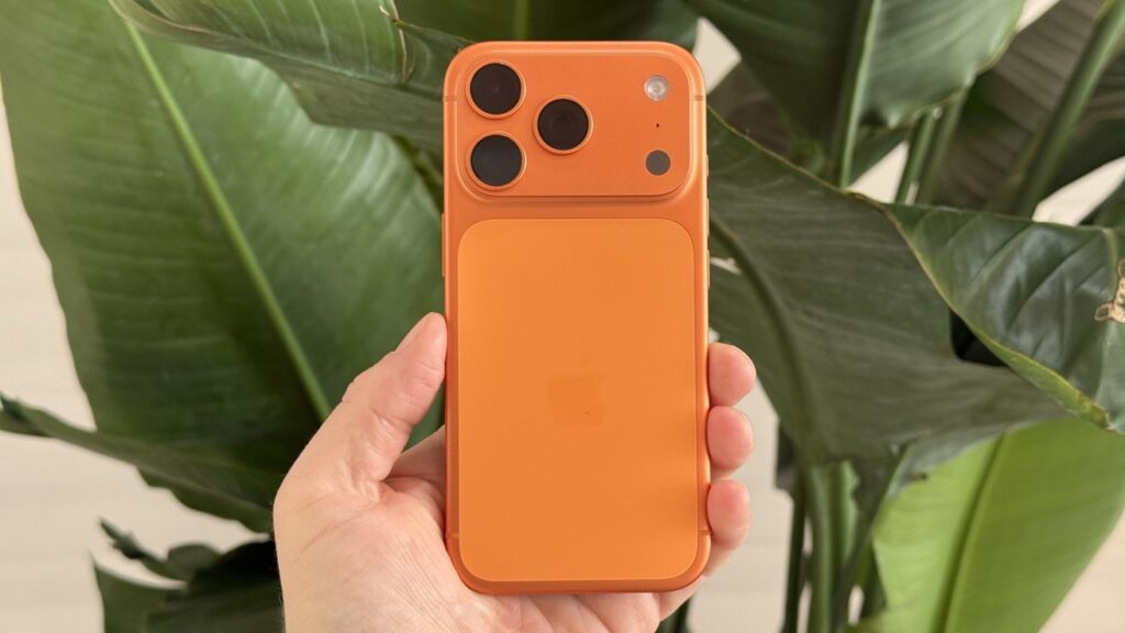 Cosmic Orange iPhone 17 Pro really helped China sales