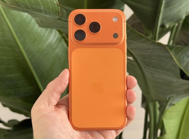 Cosmic Orange iPhone 17 Pro really helped China sales