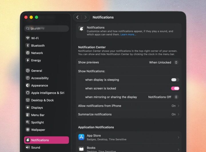 How to manage notifications on Mac