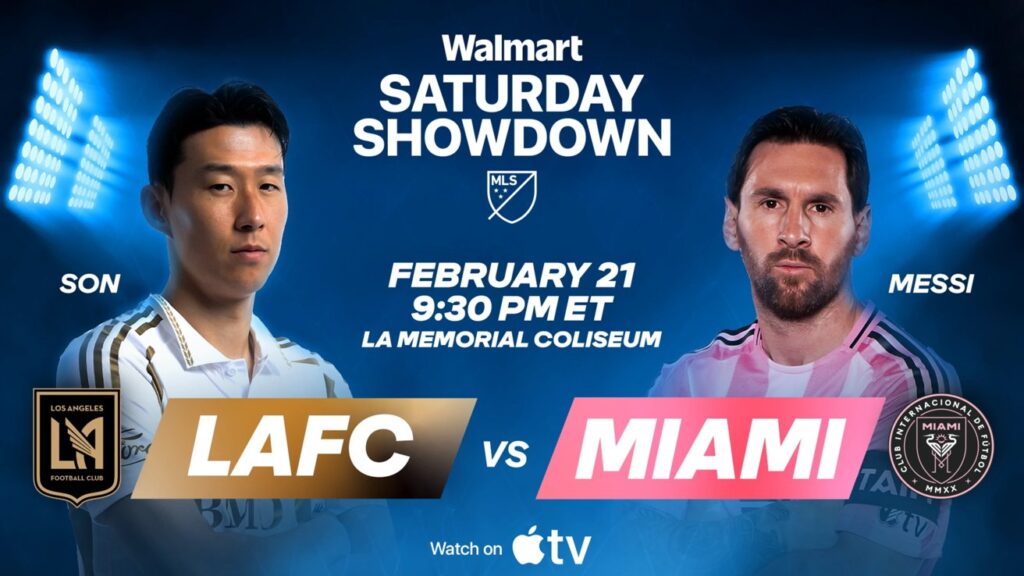 Walmart Saturday Showdown games coming to Apple TV on February 21
