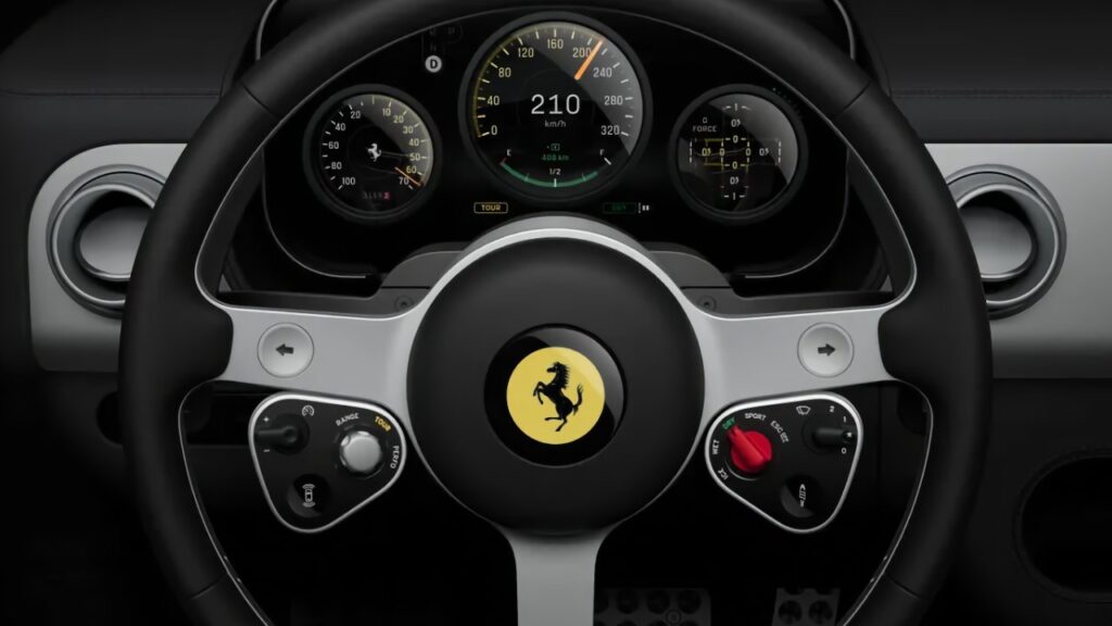 Why Ferrari turned to Jony Ive to design its new car’s controversial interior