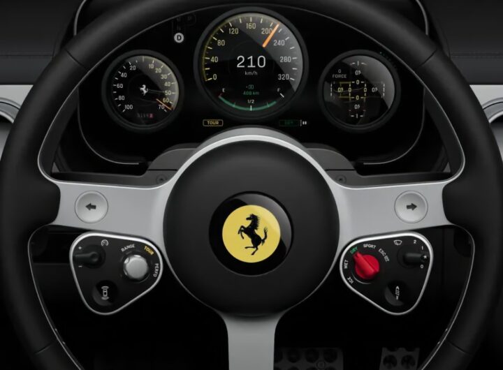 Why Ferrari turned to Jony Ive to design its new car’s controversial interior