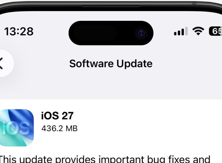 iOS 27 expected to deliver better battery life even if you have an older iPhone