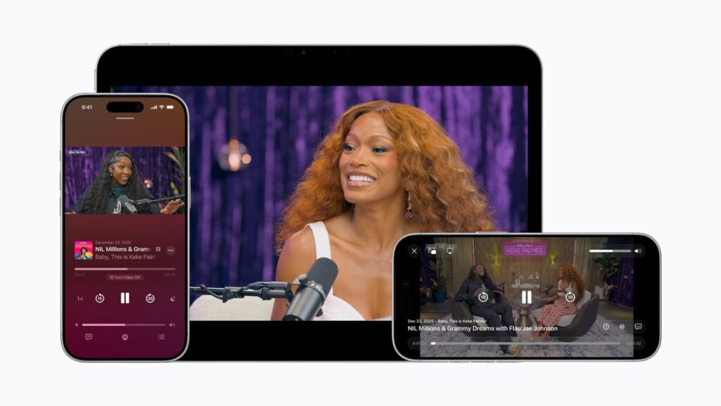 Video won’t kill the Apple Podcasts star, but will make them more engaging