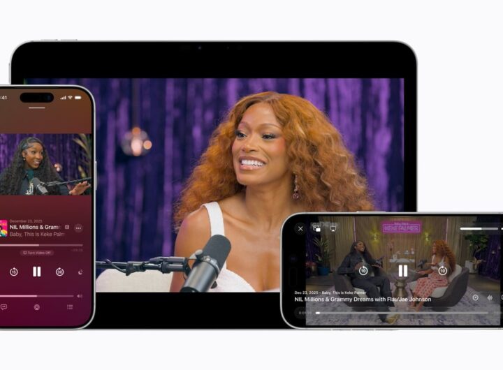 Video won’t kill the Apple Podcasts star, but will make them more engaging