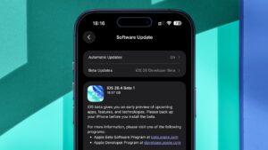 New in iOS 26.4 beta 1: Videos in Podcasts, Playlist Playground, RCS, more