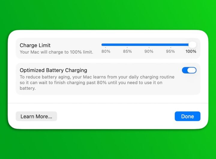 macOS Tahoe 26.4 adds a charge limit slider to preserve your MacBook battery