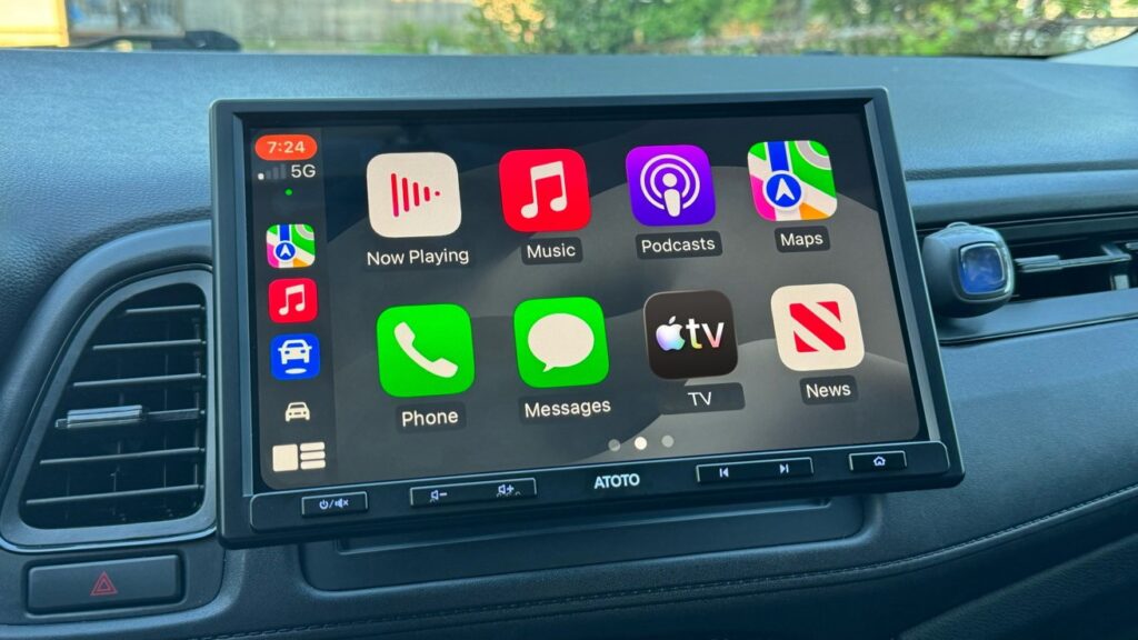 A code snippet in iOS 26.4 shows Apple TV is coming to CarPlay